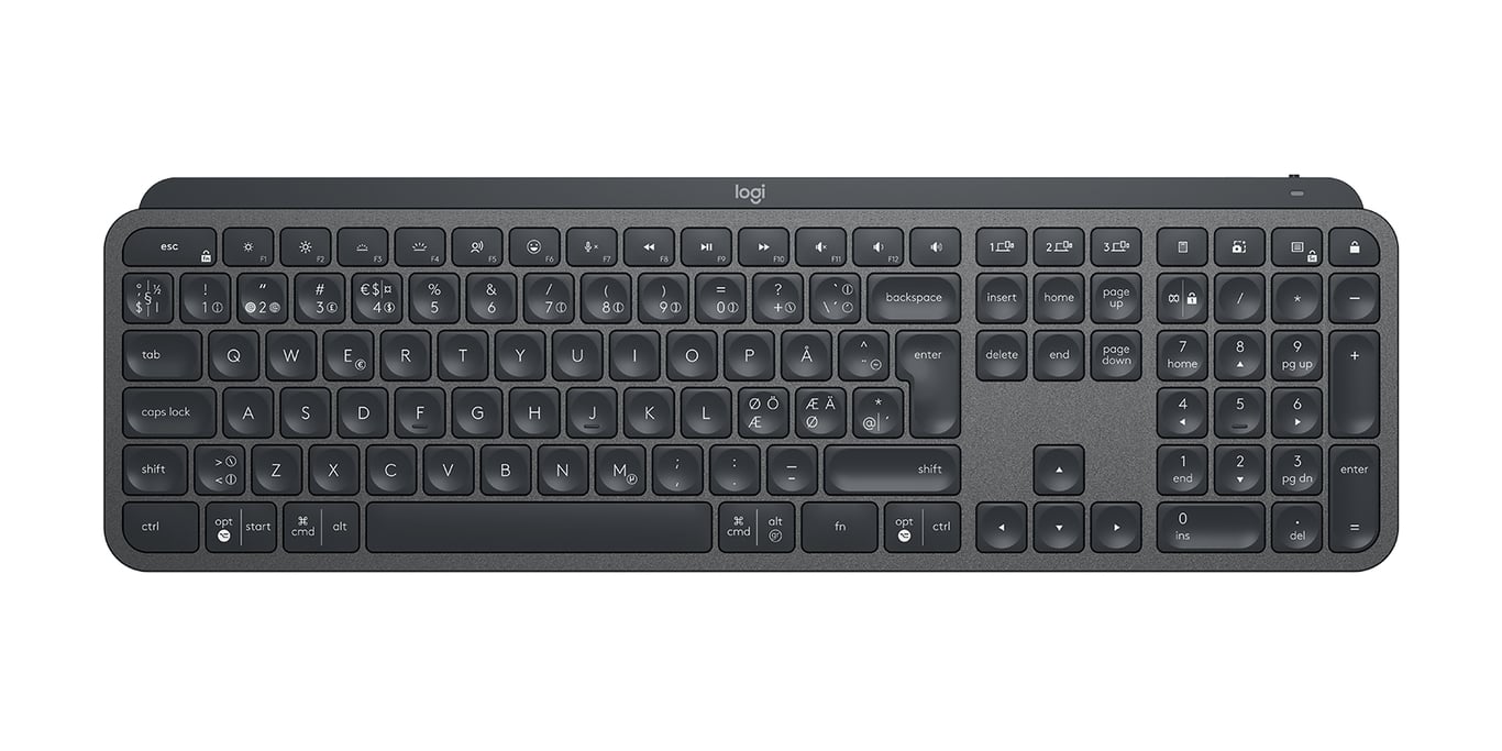 Logitech 920 010249 clavier Bureau Bluetooth Nordique Neuf - vue 2