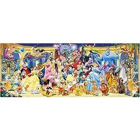 Puzzle 1000 pieces photo de groupe Disney, Panorama, Adultes et enfants des 14 ans, 12000444, Ravensburger - Neuf