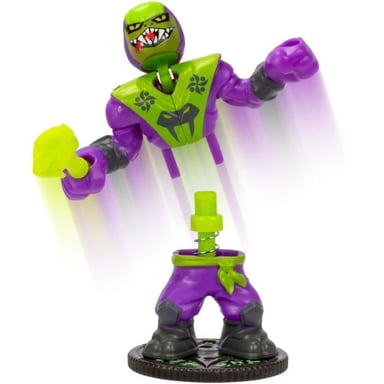 Starter Pack Ninja Fury - MOOSE TOYS - AKEDO - Starter pack con figura y accesorios