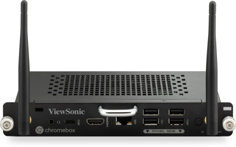 Viewsonic VPC13 C33 G1 Slot in PC Intel® Core™ i3 i3 8 Go DDR4 SDRAM SSD ChromeOS Neuf - vue 3