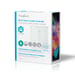 Nedis WIFIWC10WT émetteur de maison intelligente Avec fil &sans fil Mural WWAN