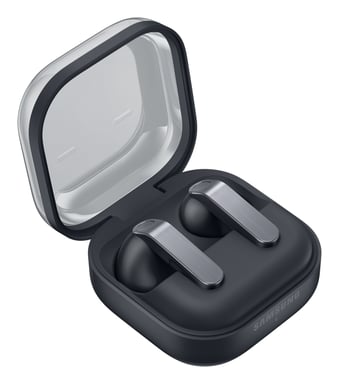 Buds4 - Auriculares intraaurales inalámbricos con cancelación de ruido, color negro