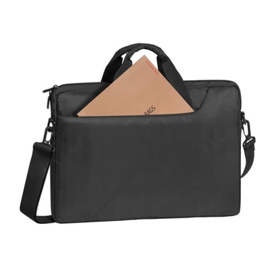 Rivacase 8035 39,6 cm (15,6'') Maletín Negro