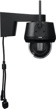 ABUS PPIC52520B caméra de sécurité Dôme Caméra de sécurité IP Extérieure 3840 x 2160 pixels Mur