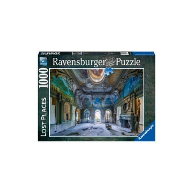 Ravensburger puzzle Luoghi perduti sala da ballo