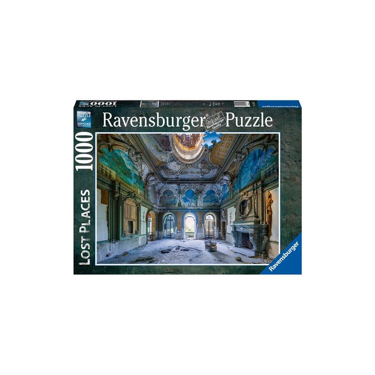 Puzzle 1000 pièces : Lost Places : La salle de bal Ravensburger France - vue 10