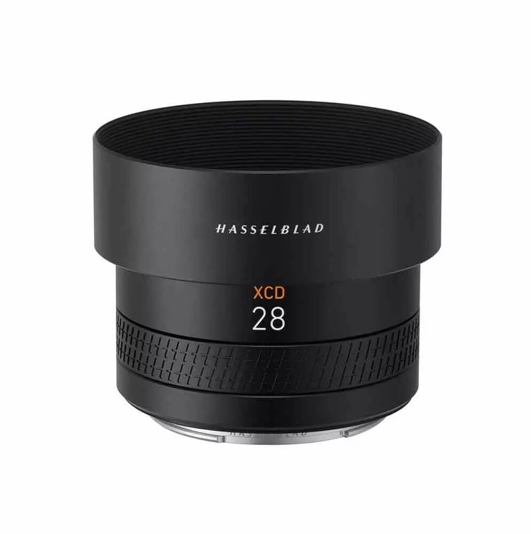 Objectif hybride Hasselblad XCD 428P - vue 3