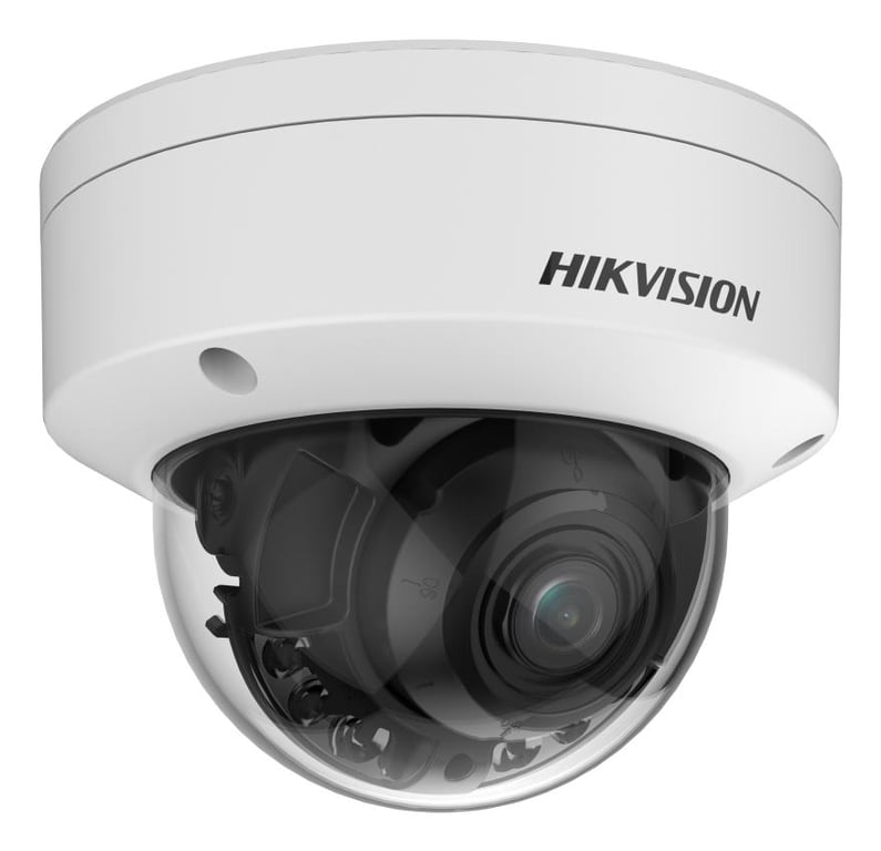 Hikvision DS 2CD2747G2HT LIZS 2.8 12mm eF O STD Tourelle Caméra de sécurité IP Intérieure et extérieure 2688 x 1520 pixels Plafond Neuf - vue 2