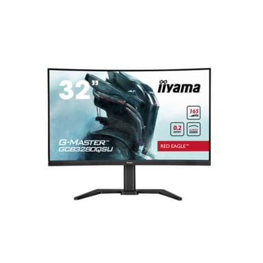 iiyama G-MASTER GCB3280QSU-B1 écran plat de PC 80 cm (31.5'') 2560 x 1440 pixels LED Noir