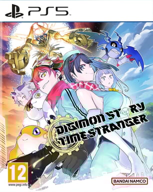 Digimon Story Time Stranger (PS5)
