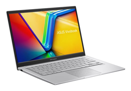 ASUS Vivobook 14 S1404VA-EB1026W Intel® Core™ i7 i7-1355U Ordinateur portable 35,6 cm (14'') Full HD 16 Go DDR4-SDRAM 1 To SSD Wi-Fi 5 (802.11ac) Windows 11 Home Argent