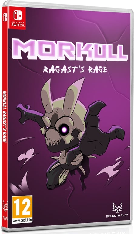 Morkull Ragast' Rage Collector' Edition Nintendo Switch avec boîte / cartouche - vue 6