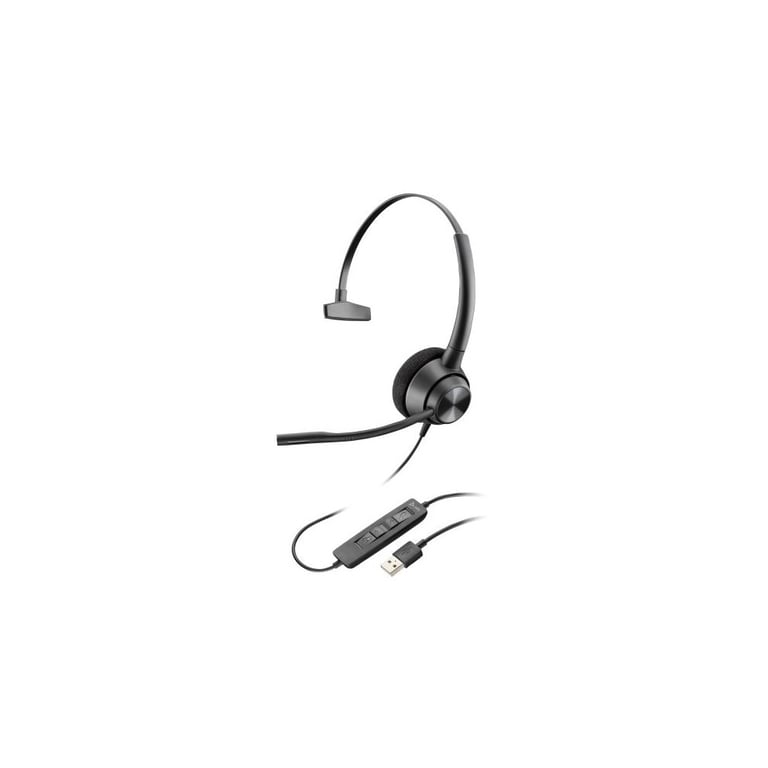 POLY Casque à oreille simple monaural EncorePro 310 USB A TAA Neuf - vue 2