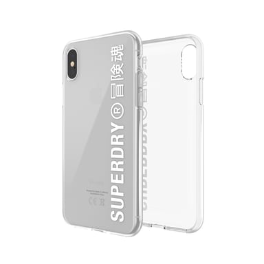 Custodia Snap per iPhone X/XS - Trasparente
