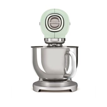 Robot Pâtissier Smeg SMF02PGEU – 800W, 10 Vitesses, Bol 4,8L - vue 3