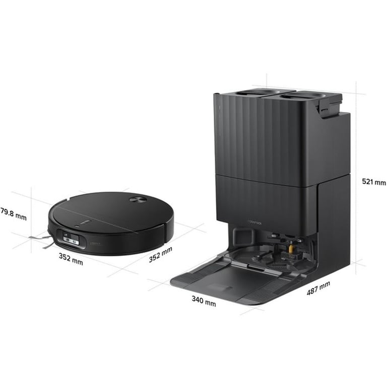 ROBOROCK QREVO EDGE 2X - vue 4