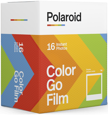 Pack 16 Films Photo Color pour Appareil photo GO Polaroid