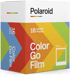 Pack de 16 Films Photo Color 6.6x5.4cm pour Appareil Photo GO Polaroid