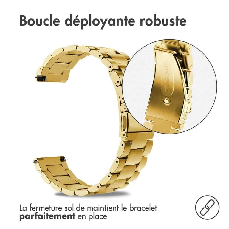 Bracelet imoshion 26mm Acier - vue 5