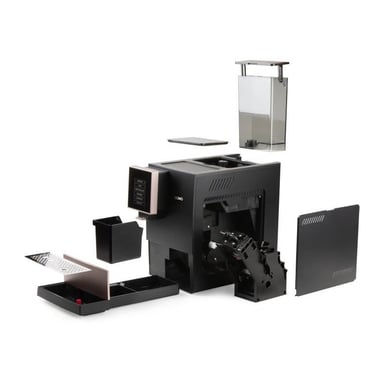 Machine a expresso automatique avec broyeur - DOMO - DO743K - 1350 W - 19 bar - 125 g café - Noir