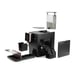 Machine a expresso automatique avec broyeur - DOMO - DO743K - 1350 W - 19 bar - 125 g café - Noir