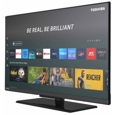 Toshiba 32WV3563DG 32'' LED HD Ready Smart TV VIDAA Alexa Dolby Audio