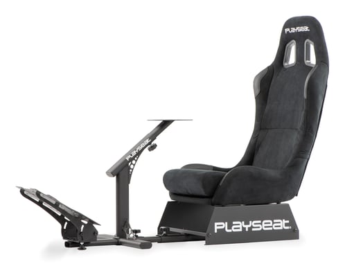 Playseat Evolution Alcantara Sedile da gioco universale Sedile imbottito Nero