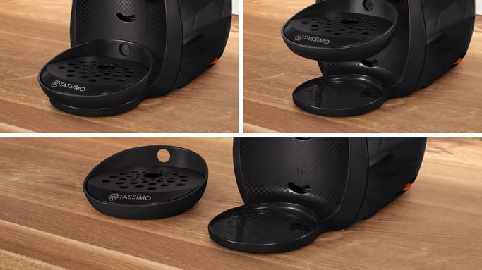 Bosch Tassimo Happy TAS102E machine à café Entièrement automatique Cafetière à dosette 0,7 L