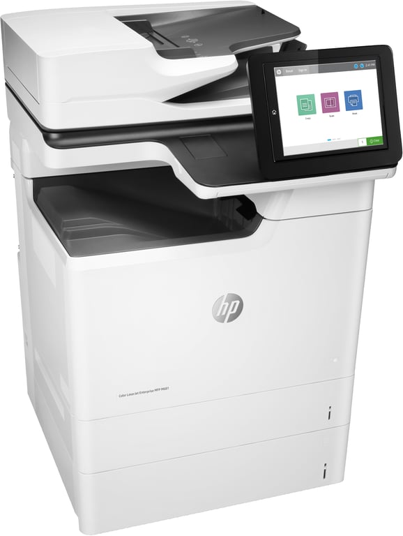 HP MFP M681dh - vue 3