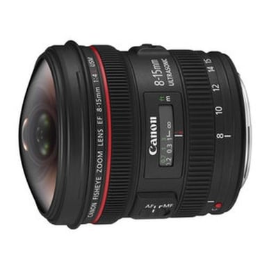 Canon Objectif EF 8-15mm f/4L Fisheye USM