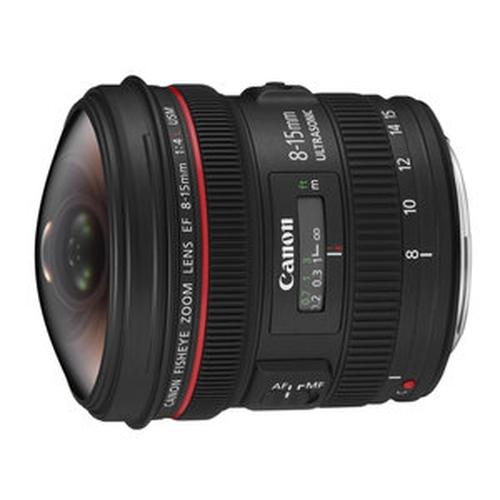 Canon EF 8 15mm f/ Fisheye USM - vue 3