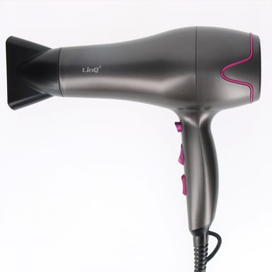 LinQ Secador de pelo profesional 2400W Violeta