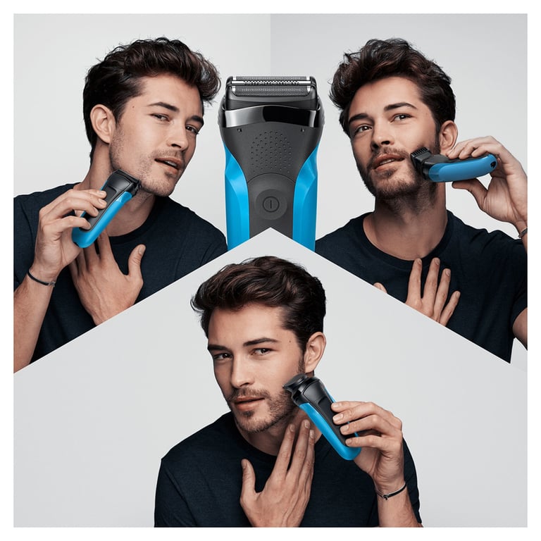 Braun Series 3 310 BT - vue 4