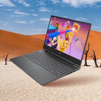 HP Victus Gaming Victus 16-s1036nf AMD Ryzen™ 7 8845HS Ordinateur portable 40,9 cm (16.1'') Full HD 16 Go DDR5-SDRAM 1 To SSD NVIDIA GeForce RTX 4060 Wi-Fi 6 (802.11ax) Windows 11 Home Noir