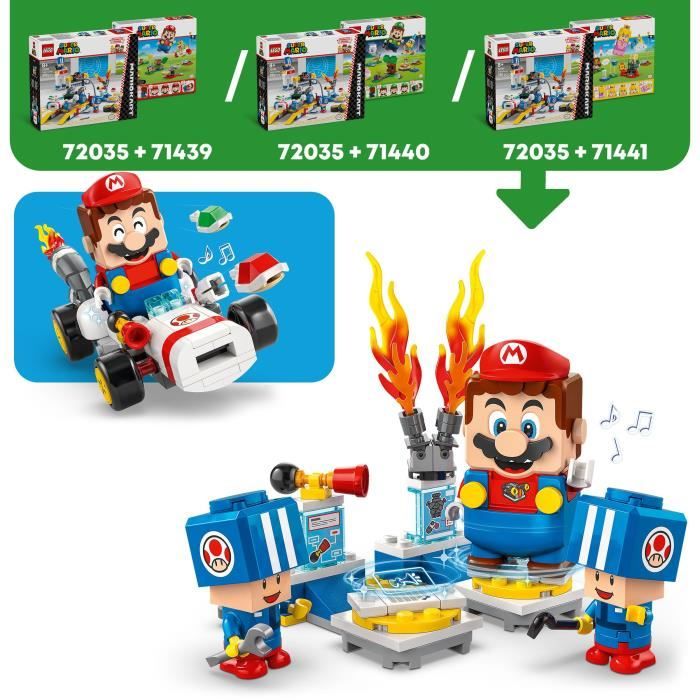 Super Mario 72035 Mario Kart – Garage de Toad - Jouet Nintendo personnalisable - Neuf