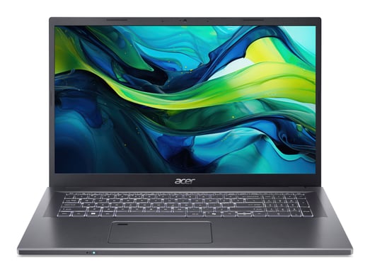 Acer Aspire 17 A17-51M-72TJ Intel® Core™ i7 i7-13620H Portátil 43,9 cm (17.3'') Full HD 16 GB LPDDR5-SDRAM 1 TB SSD Wi-Fi 6 (802.11ax) Windows 11 Home Gris