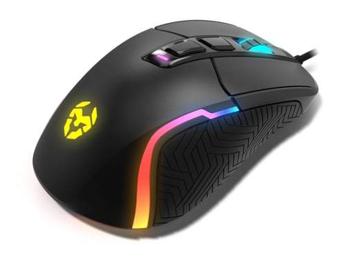 Krom Kick souris Gaming Droitier USB Type-A Optique 6200 DPI