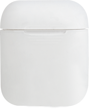 Custodia in silicone trasparente per AirPods Bigben