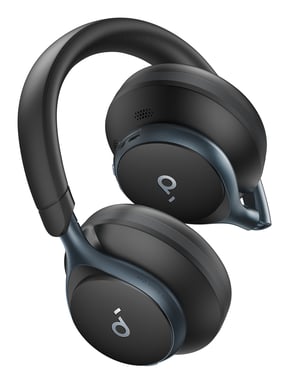 Soundcore Space One Auriculares Inalámbrico y alámbrico Diadema Llamadas/Música Bluetooth Negro