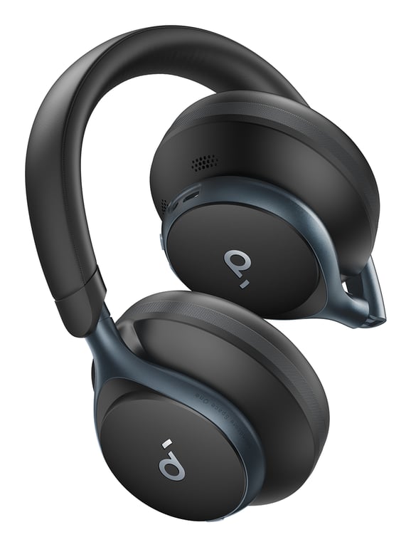 Soundcore Space One Casque Avec fil &sans fil Arceau AppelsMusique Bluetooth Neuf - vue 2