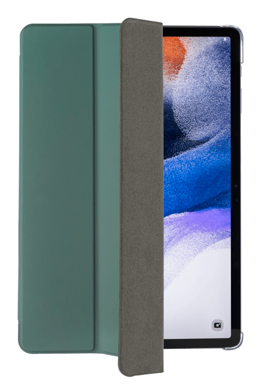 Pochette tablette Fold Clear pour Samsung Galaxy S7 FE/S7+/S8+ 12,4 - Vert