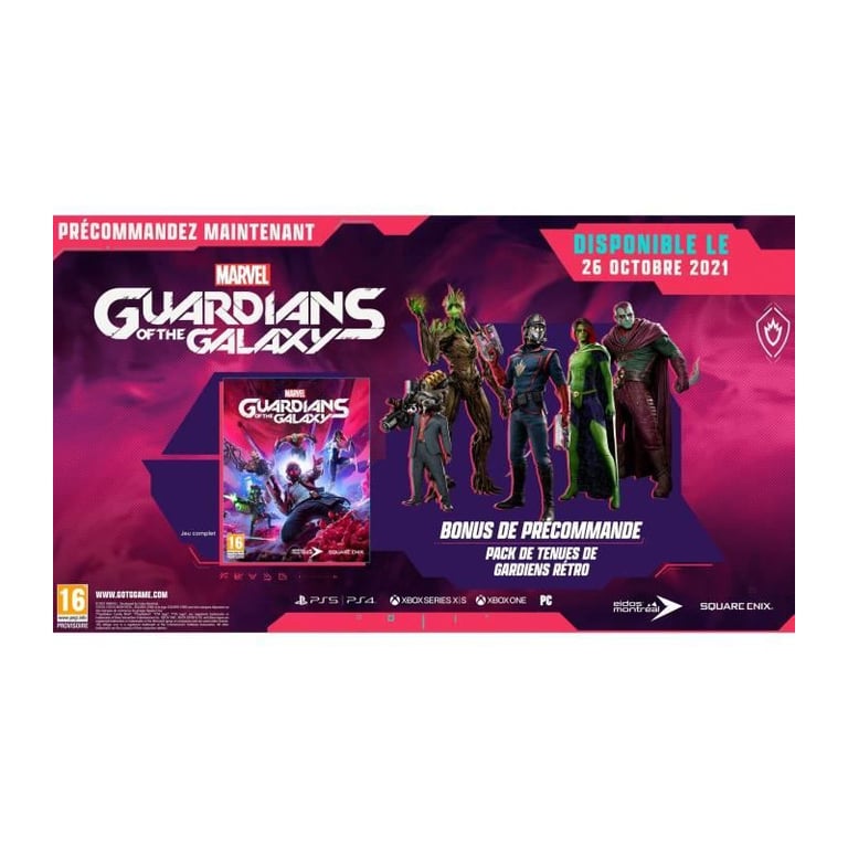 Marvel's Guardians of the Galaxy: gioco per Xbox Series X e Xbox One