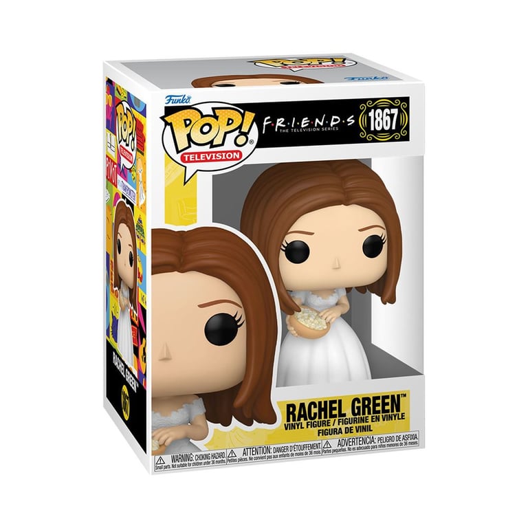 Figurine Funko Pop TV Friends Rachel - vue 9