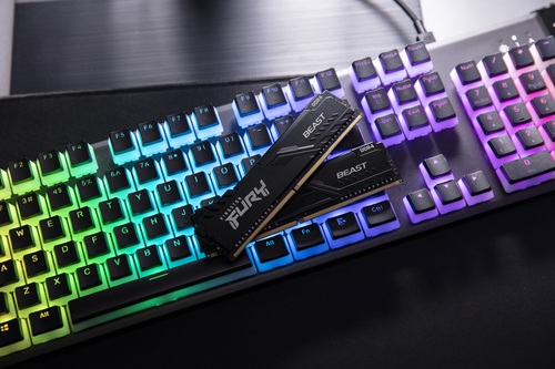 Kingston Technology FURY Beast 32Go 3200MT/s DDR4 CL16 DIMM (Kit de 2) 1Gx8 Black