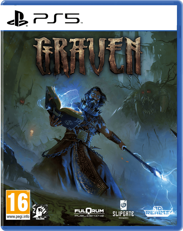 Graven Jeu PS5 - vue 2