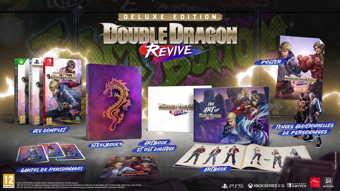 Double Dragon Revive Deluxe Edition Xbox Serie X