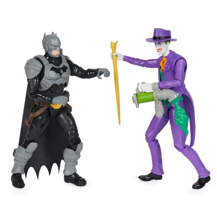 BATTLE PACK FIGURINE 30 CM BATMAN VS LE JOKER Batman Adventures - vue 4