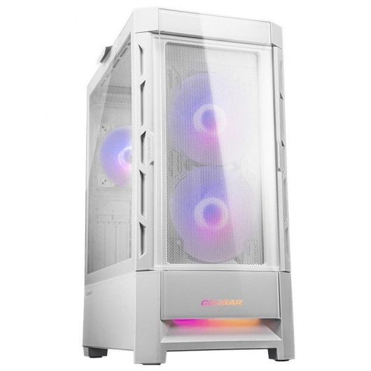 Boitier PC Gaming Cougar Gaming DUOFACE RGB Comprend 2 ventilateurs ARGB de 140 mm un ventilateur ARGB de 120 mm - vue 2
