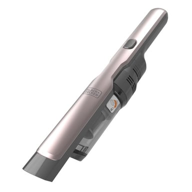Black & Decker DVC320BRG aspiradora de mano Oro rosa Sin bolsa