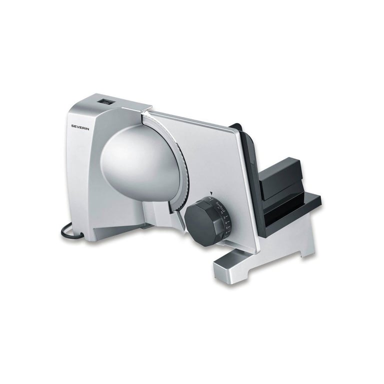 Trancheuse SEVERIN AS3917 – 150 W, Lame Inox Amovible, Épaisseur Réglable - vue 9